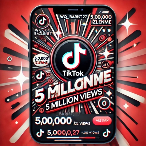  ⚡ 5.000.000 TikTok İzlenme